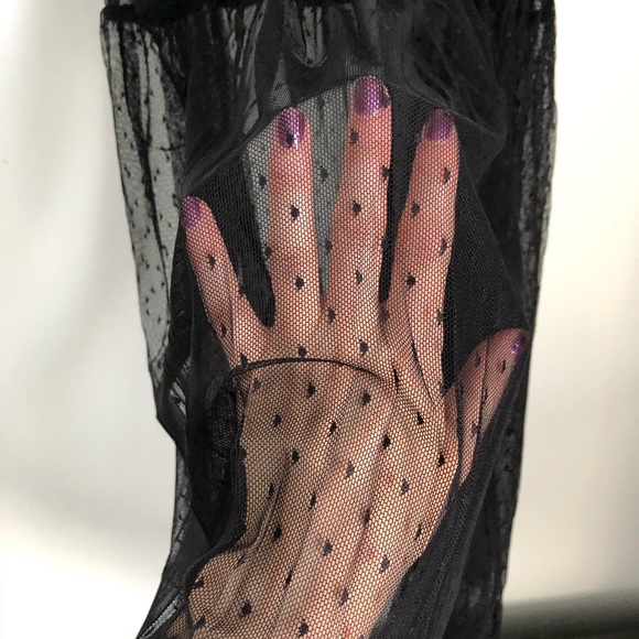 Sheer Dress With Slip - Picture 7 of 8